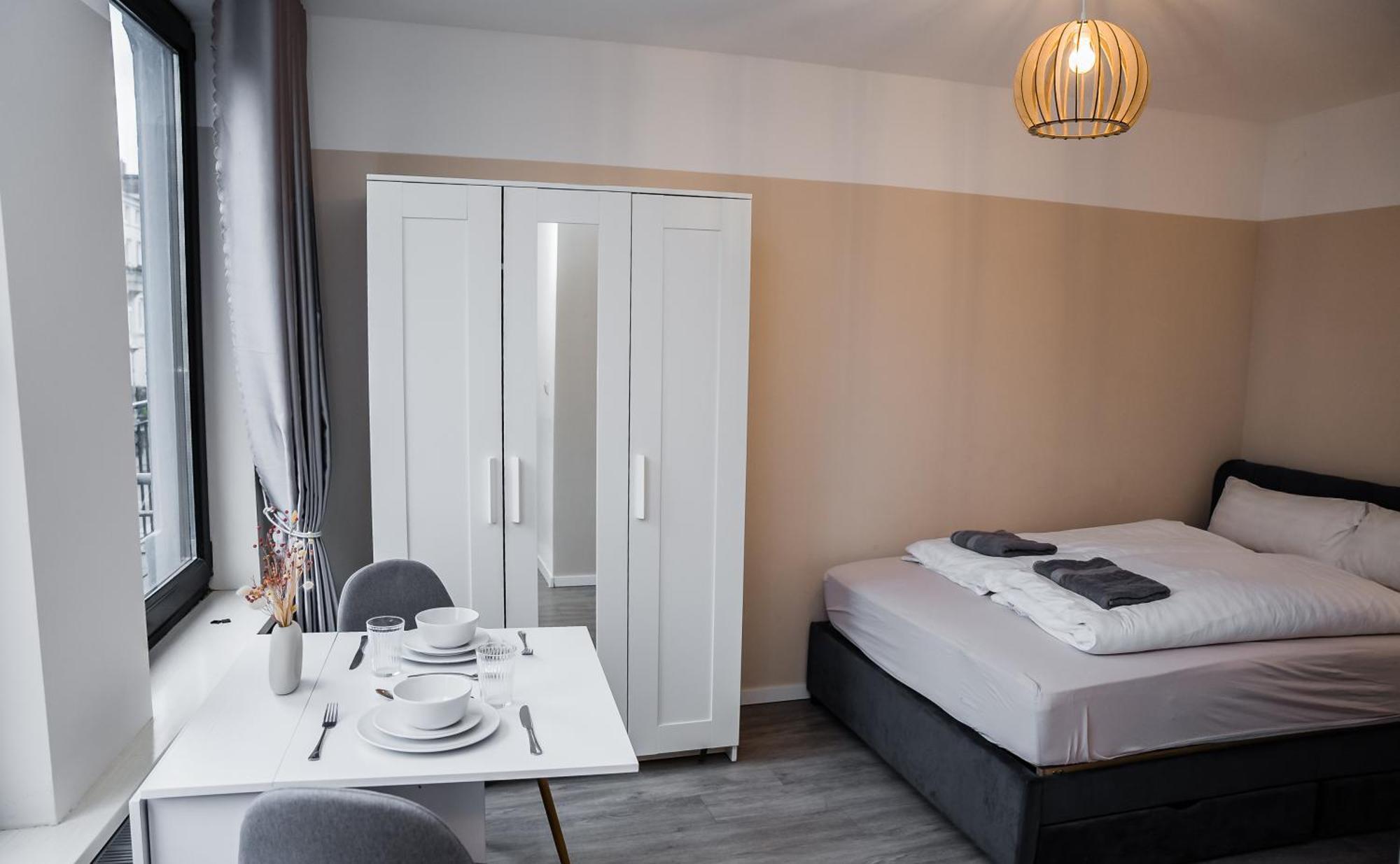 Cozy And Central Apartment Luebeck Экстерьер фото