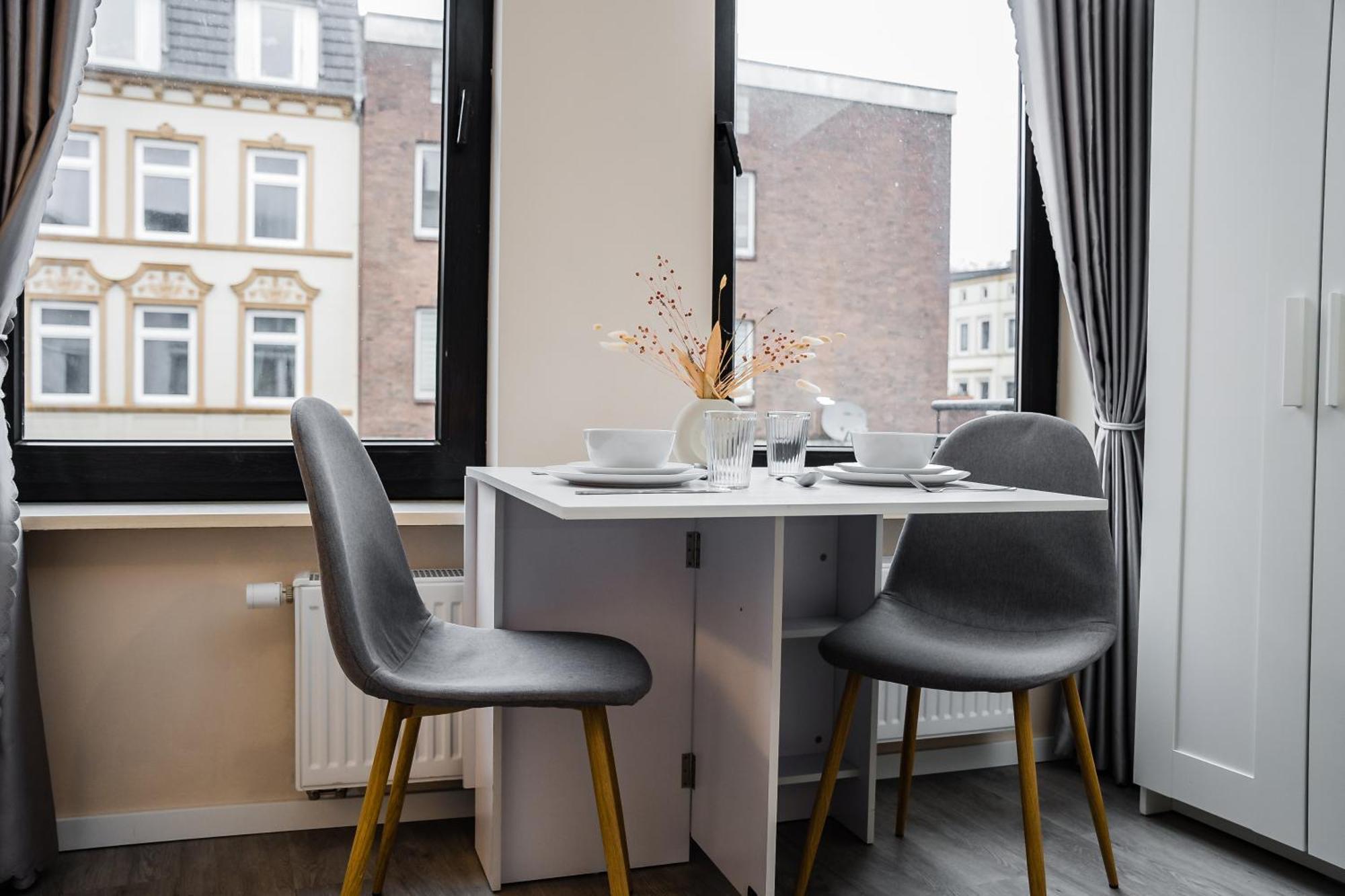 Cozy And Central Apartment Luebeck Экстерьер фото